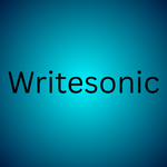 Writesonic logo